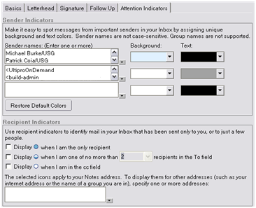 Сравнение lotus notes и outlook